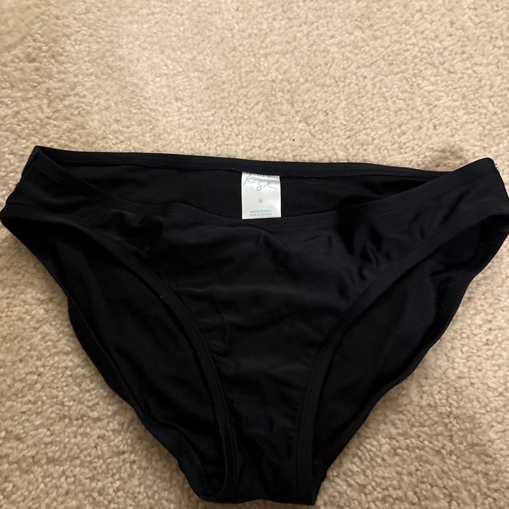 Kona Sol Black Women's Bikini Bottom